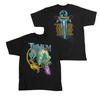 Trivium Crusade North American Tour 2006 TShirt  Rare Metal Band Graphic Tee Unisex T-Shirt