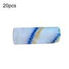 20Pcs 4inch Home Wall Decoration Pattern Painting Brush Paint Roller Cover Tool