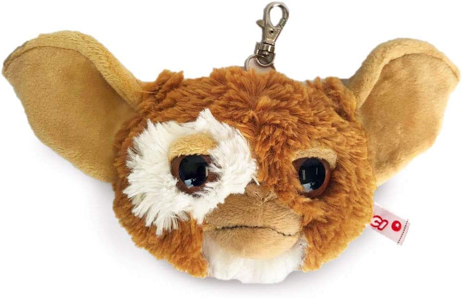 NICI Plush Figure Pass Case with Gremlins Gizmo Set Reel, (Pass Case, Bandage)