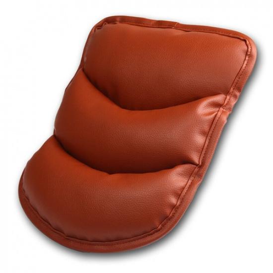 Thick PU Leather Car Armrest Pad Cover Auto Center Console Box Cushion Mat