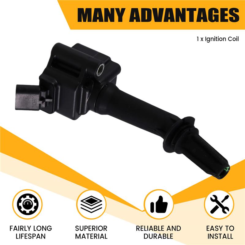 Ignition Coil 12635672 For Cruze Equinox Malibu For MG HS GT ZS For Buick Envision Velite5 Lacrosse Regal