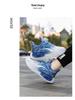Boys' 2025 Spring Mesh Running Shoes with Rotating Buckle - Breathable, Sporty Design for Medium and Large Children