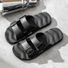 Fashion Slides Eva Pvc Platform Male Slipper Men's Shoe Designer Luxury 2025 Style Cheap Shoes Liquidation Trend Elegant Adult Fashion