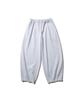 ANGLAN Steady Sweat Balloon Pants - White Melange