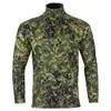 Jack Pyke Mens Digital Camo Quarter Zip Midlayer