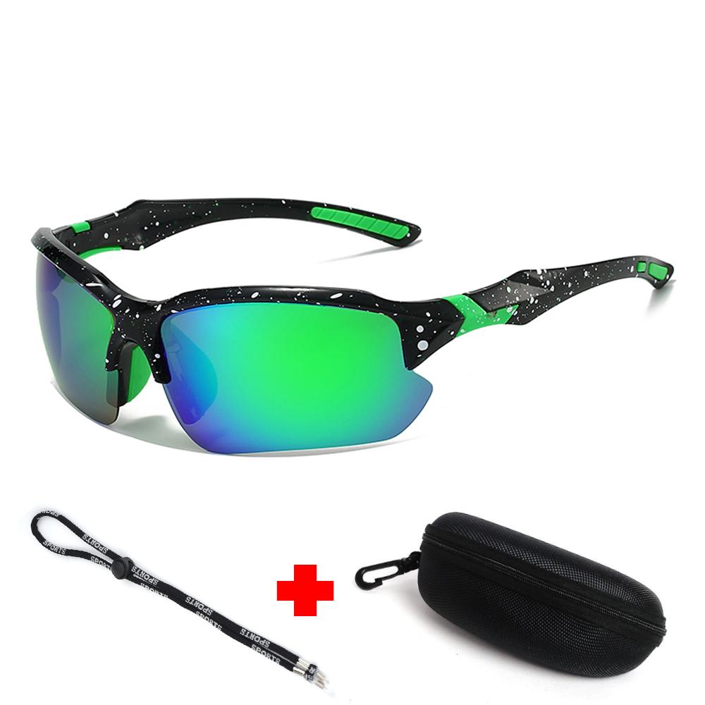 

Polarized Sunglasses Cycling Outdoor Sports Bicycle Bike Glasses Eyewear Free Box