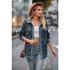 Autumn New Women's Leopard Print Long-sleeved Jacket Coat for Women
