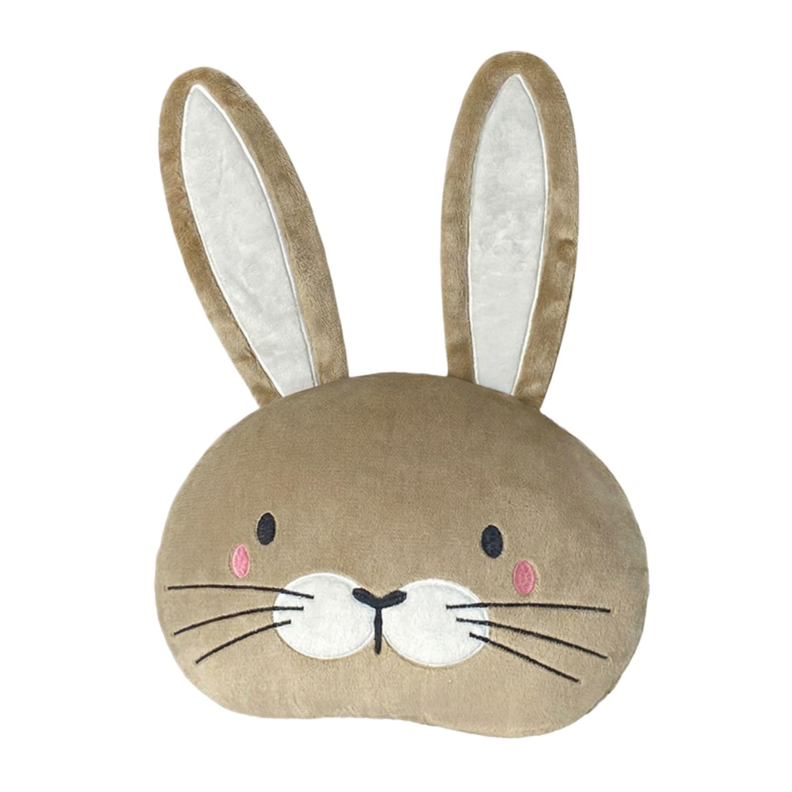 

Easter Rabbits Pillow Pillow Plush Toy Doll Creative Headset Cushion