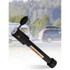 Trailer Hitch Lock 5/8 Inch Carbon Steel Towing Hitch Receiver Lock Anti-Theft Waterproof Hitch Receiver Pin Lock Fits 2" Thread Lock3