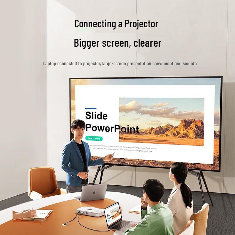 Ugreen DisplayPort zu HDMI 4K Kabel