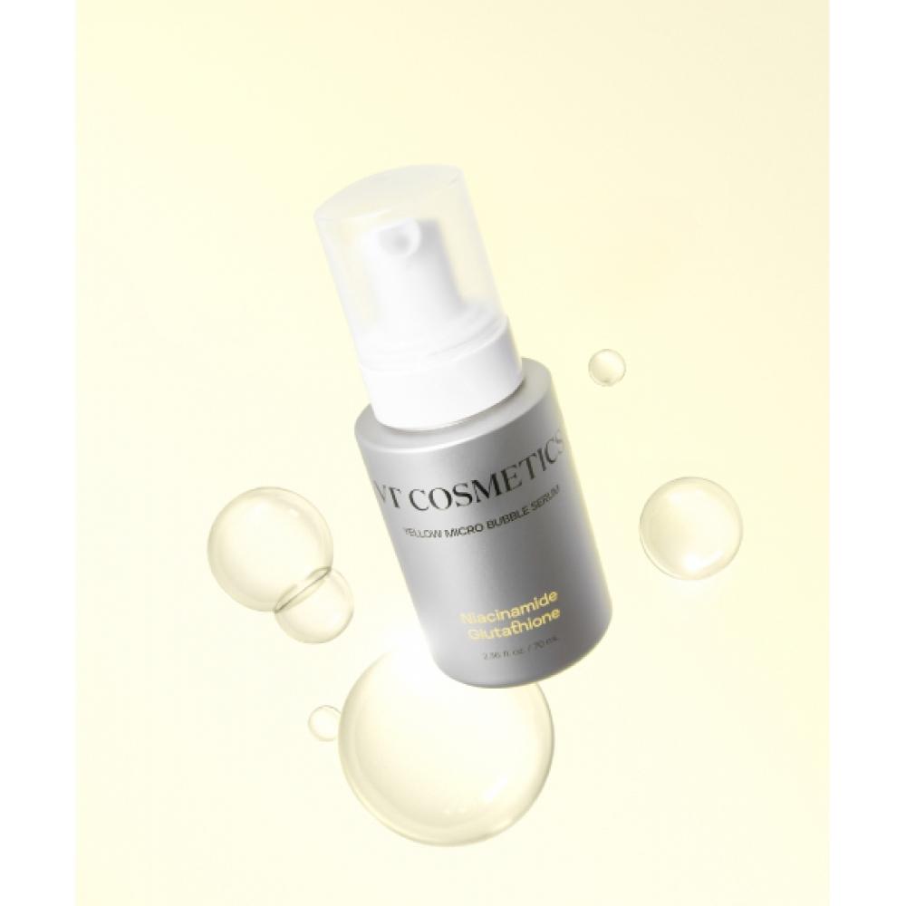 Vt Cosmetics Micro Bubble Serum Pick 1 From 3  Pink Yellow Mint 