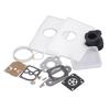 Elektrisk Sag Forgasser Carb Rebuild Membran Luftfilter Innsugsmanifold Sett for Stihl MS180