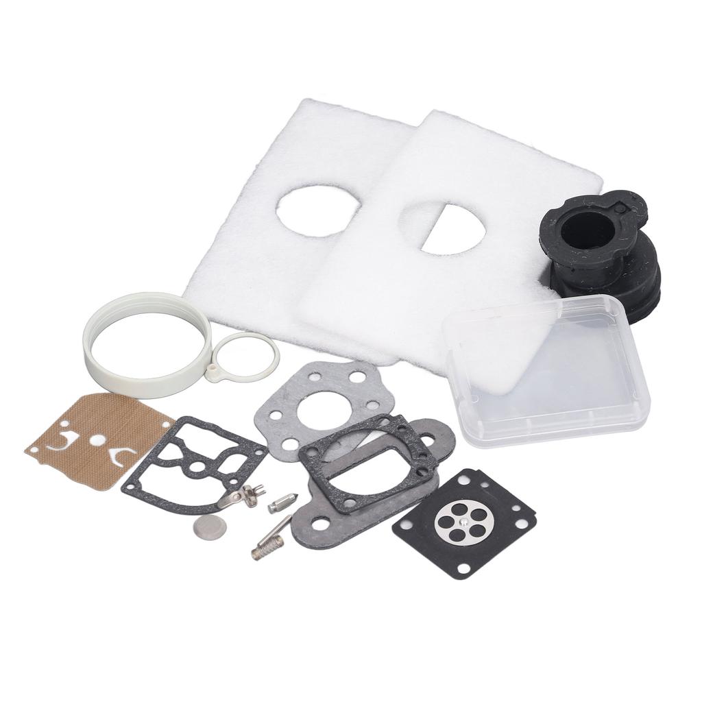 Elektrisk Sag Forgasser Carb Rebuild Membran Luftfilter Innsugsmanifold Sett for Stihl MS180