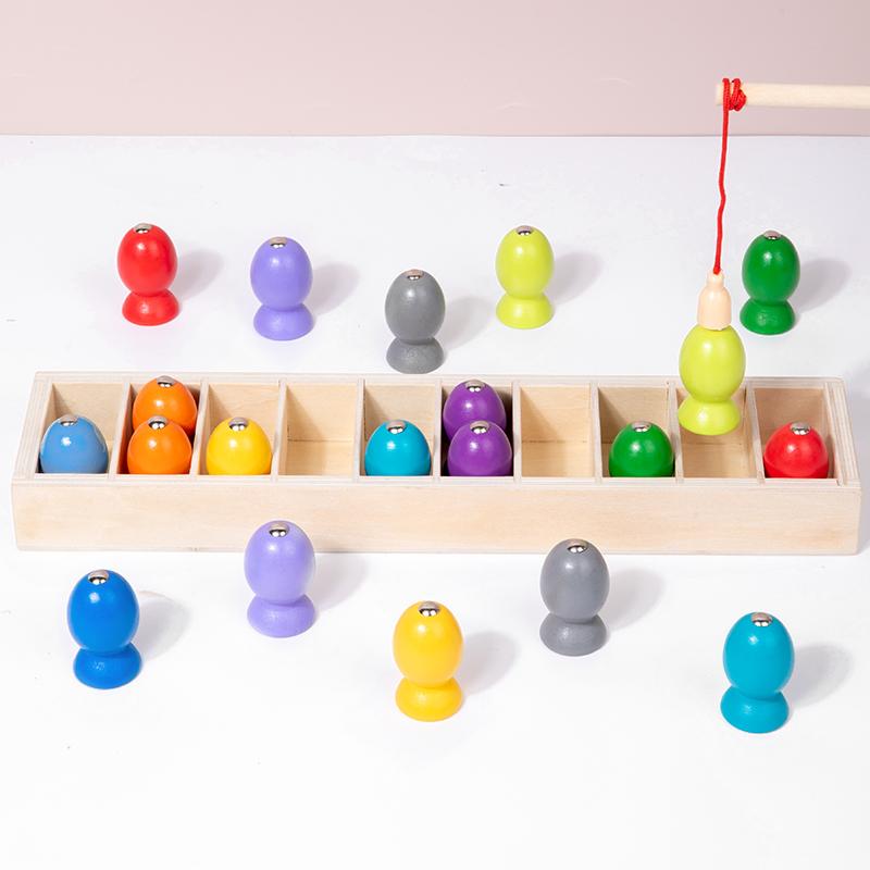 Nová dětská puzzle hračka Pít k pití Třídění barev Kelímek Sladění barev Klasifikace Montessori Raná výchova Logické myšlení