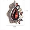 Fashion Luxury Rhinestone Cyrstal Brooches For Women Clothing Coat Jewelry Accessries Gifts
