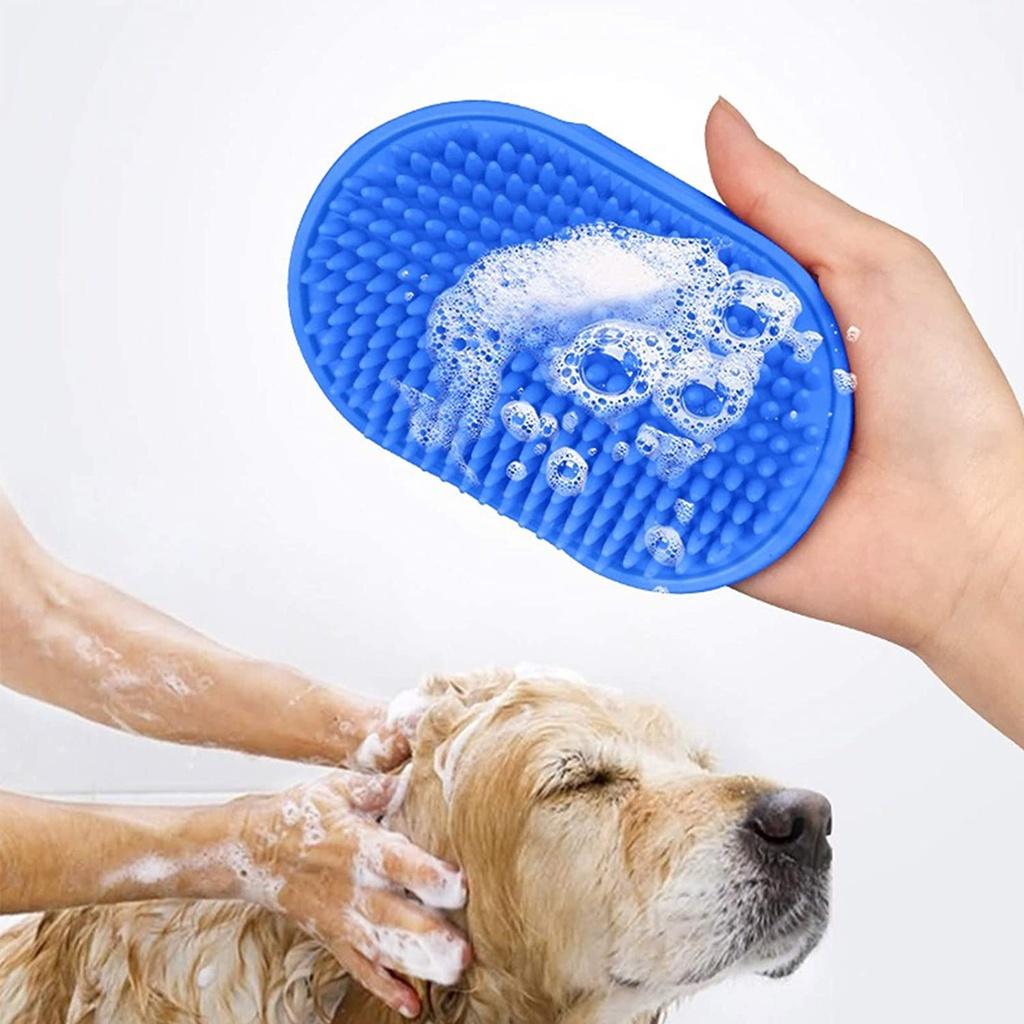 Pet Dog Cat Bath Beauty Brush