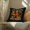 Italian B-Brainrot Cushion Cover Soft Short Plush Pillow Cover Smooth Cozy Texture Aesthetic Cushion Case Home Decor