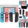 Botões de Cristal Joy-con Versáteis para Switch Controlador com Fio para Jogabilidade sem Esforço