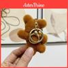 Endearing Plush Teddy Bear Keychain Sweet Stuffed Animal Doll Gift