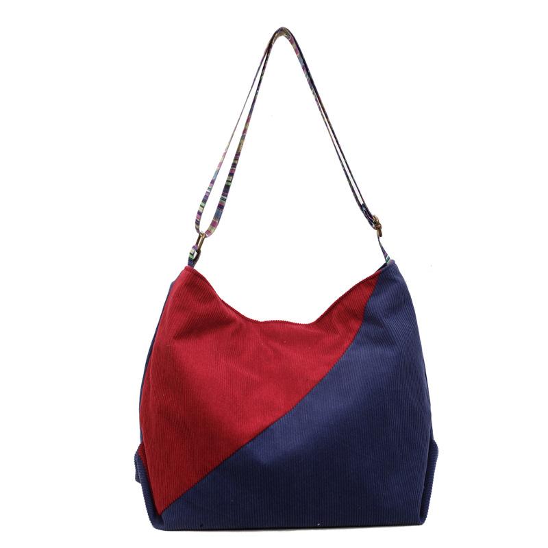 Large Capacity Shoulder Bag Women's Commuter Tote Bag Crossbody Bag