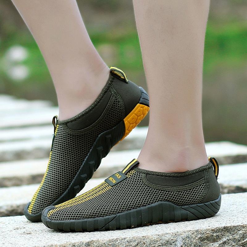 New diving shoes summer beach socks soft shoes men and women snorkeling rafting swimming shoes quick drying wading shoes