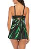 Fashionable Design, High-quality Swimsuit, Summer Women's Seaside Vacation, Colorful Fireworks, Bikini Two-piece Swimsuit S-6XL