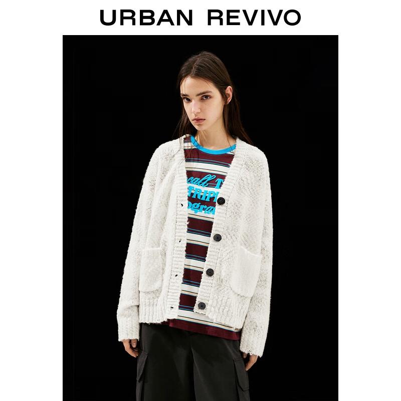 UR Women's Hollow Knit Cardigan