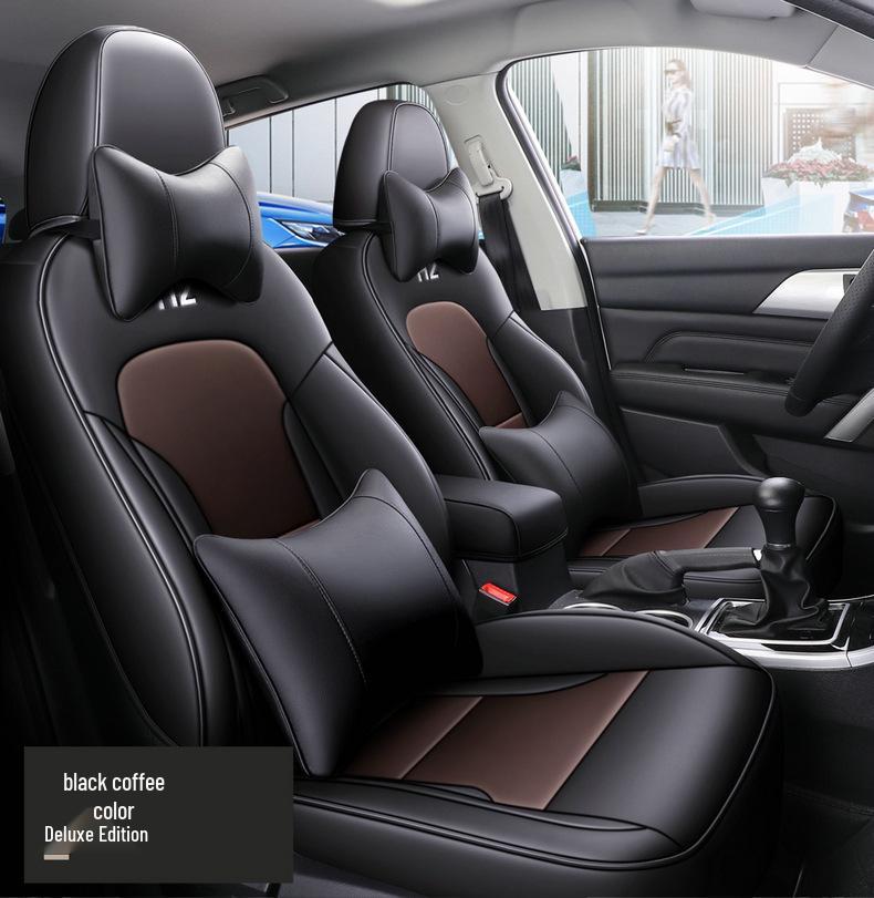LS Custom Leather Sport Seat Cover for Haval H2/H2S - All-Season Cushion