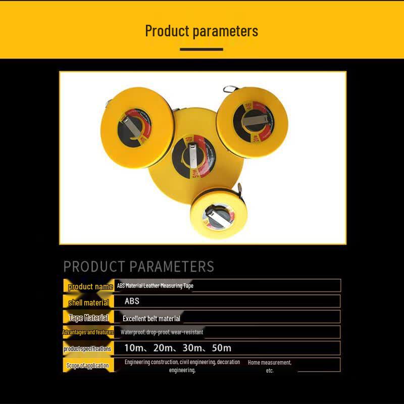 Professional Waterproof Fiber Tape Measure