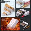 Wire Connector High Power Splitter Quick Electrical Cable Brass Terminal Blocks Junction Box Connectors Large Current Conductor
