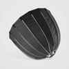 120CM Quick-Release Parabolic Softbox with Bowens Mount and Portable Honeycomb Grid Diffuser.