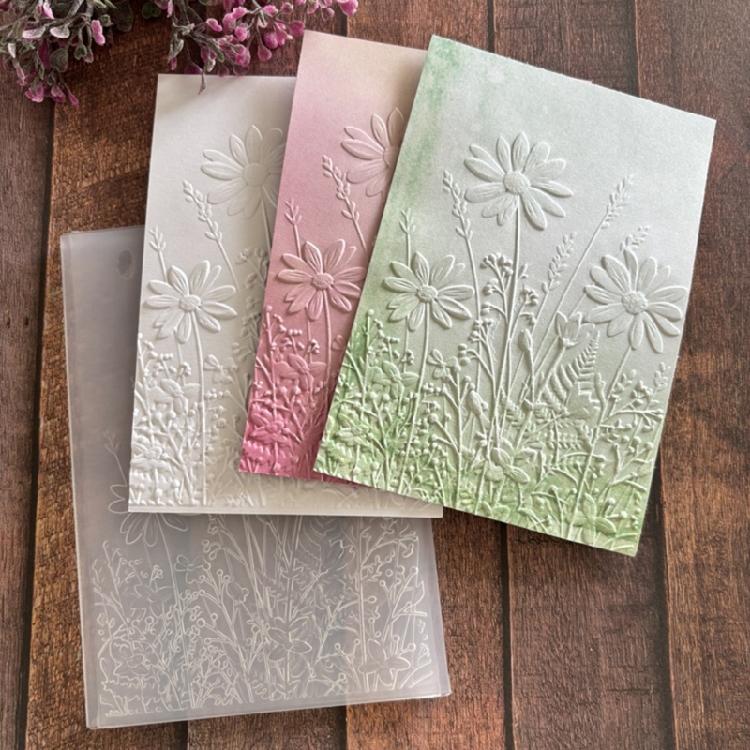 Paper Craft Embossing Folder Textured Butterfly Flower Tree Pattern Embossing Templates for Card Making Scrapbooking