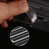 Clear Silicone Bumper Strips Self Adhesive Anti Furniture Protector for Cabinet Door Desk Edge Table Wall Corner