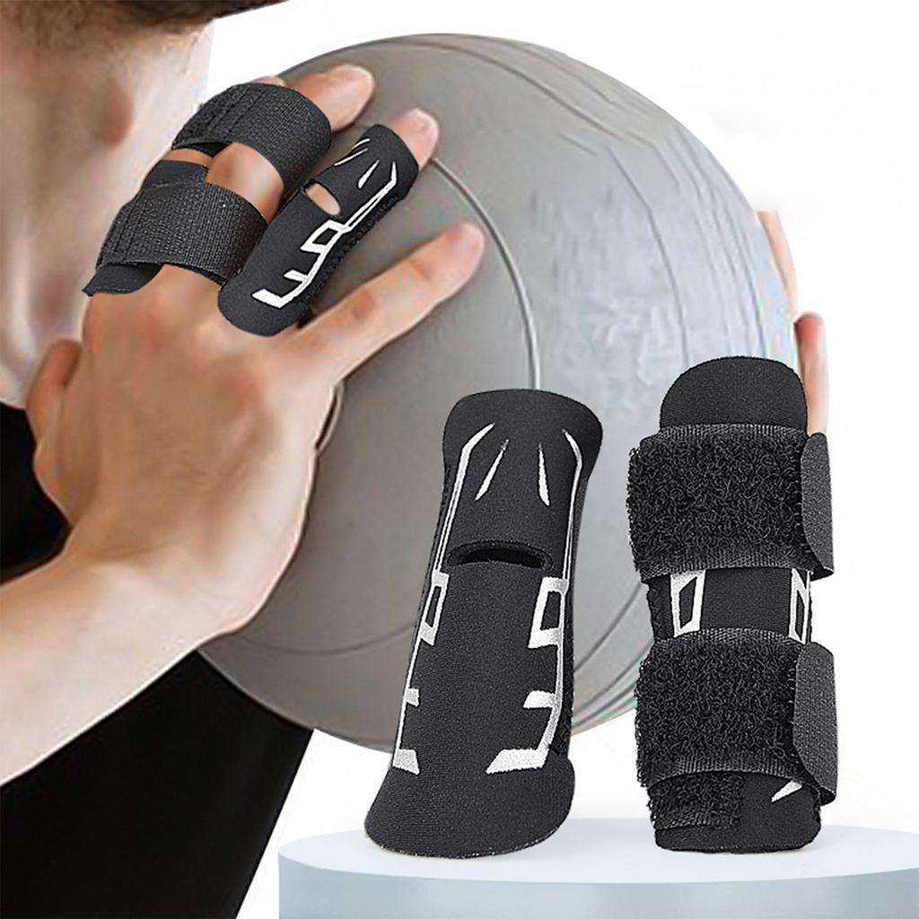 1Pcs Finger Splint Wrap Breathable Anti-Slip Professional Fingers Guard Bandage Protective Cover Brace Protector