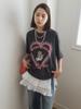 Moeojyudeu More Unicon T-Shirt Deep Gray