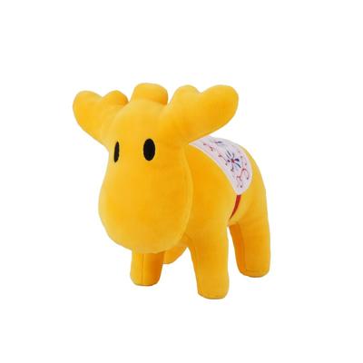 Moz peluche mini scrivania interno guarigione rilassante articoli nordici carino elegante piccolo piccolino giocattolo bambini animale soggiorno nuova vita