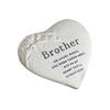 Celebrations Thoughts of You Brother Heart Graveside Ornament