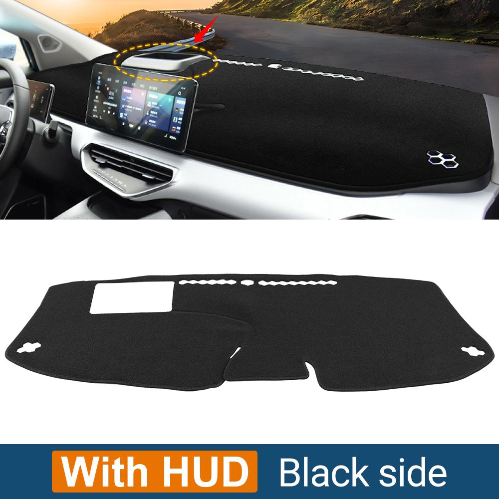 For Geely Geometry C 2020 2021 2022 2023 Car Dashboard Cover Avoid Light Mats Instrument Panel Non-slip Pad Carpets Accessories