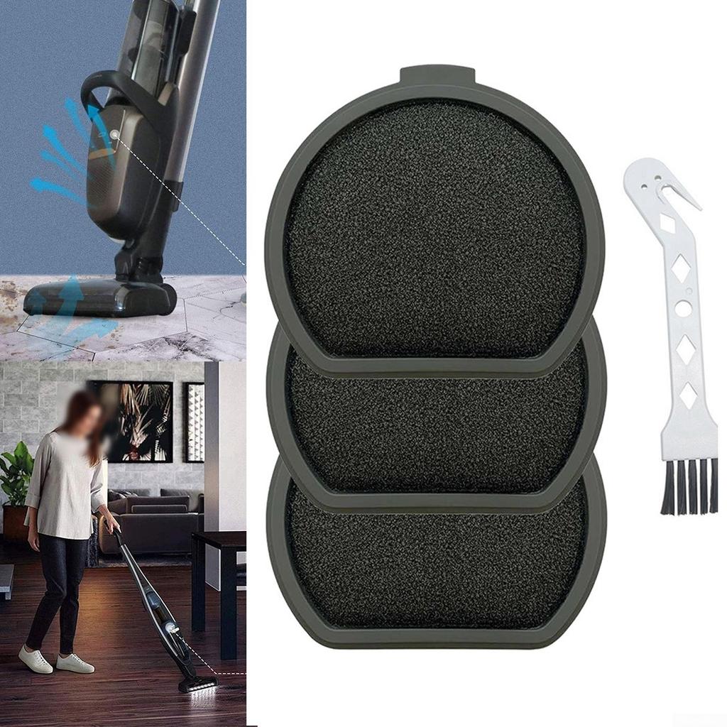 Prvky Díly vysavače Výměna sady filtrů