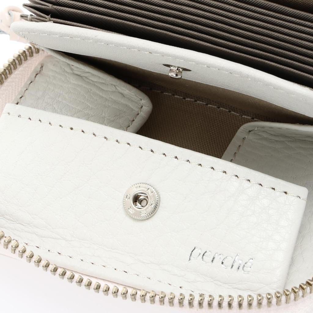Perke Pearl Pastel Accordion Card Wallet 08-06-04000 Women's PI