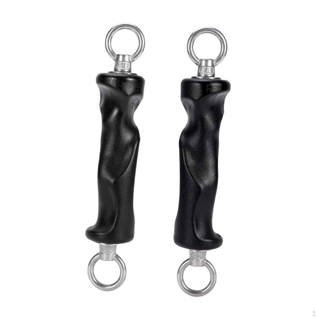 Grips Handles Cable Pull Hand Grip Training Equipment Ergonomic PullDown Made of WearResistant