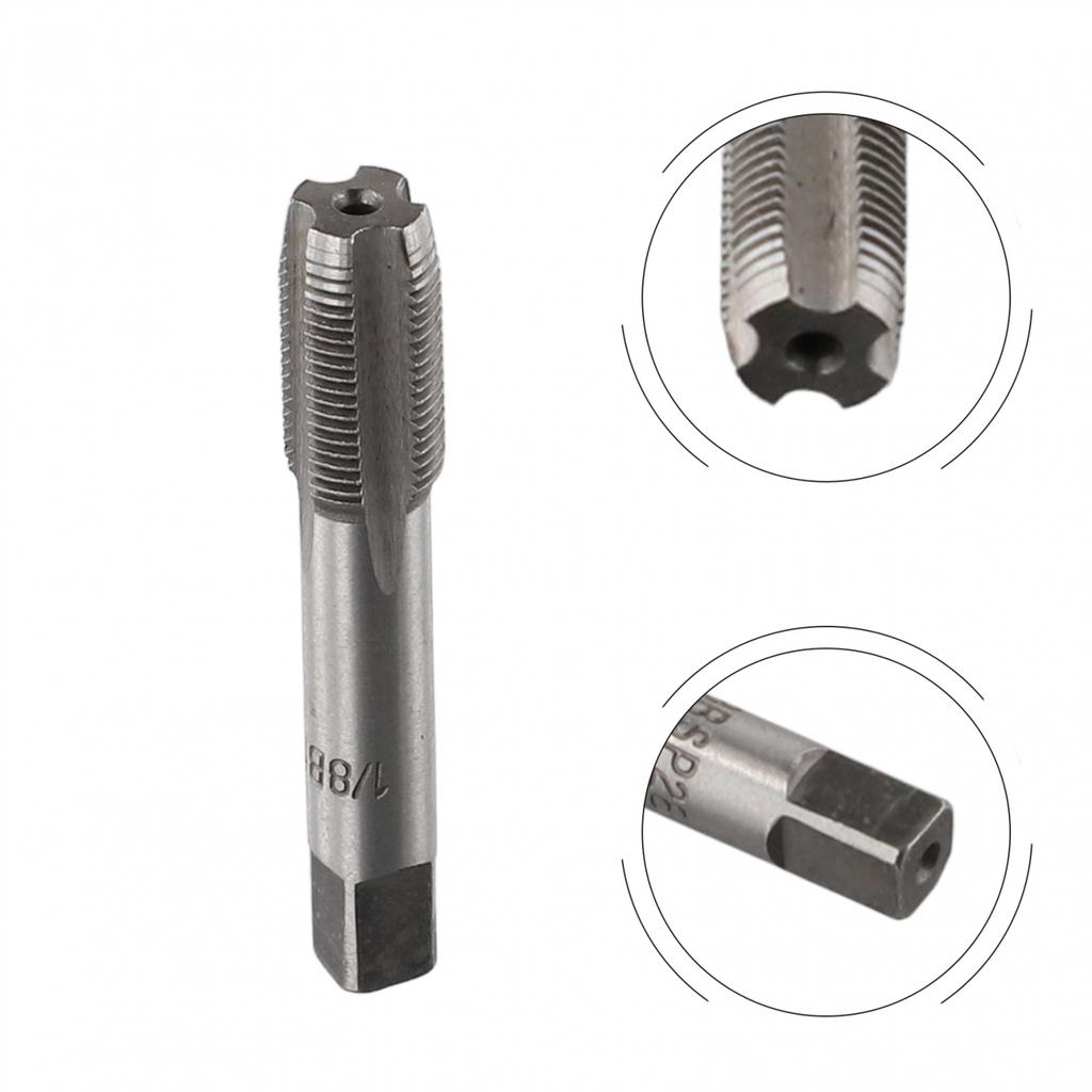 Tarod conic G1/4 pentru tăiere precisă și curată a filetelor pe suprafețe metalice