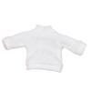 1/12 Doll Clothes Knitted High Collar Sweater For 1/11 BJD Dolls Accessories Fashion ob11 Dolls Tops Bottoming Pullover