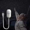 Car Projection Lamp 2-in-1 Galaxy Projector Night Light 360° Adjustable Starry Sky Lamp With Multiple Projection Films &HD Image