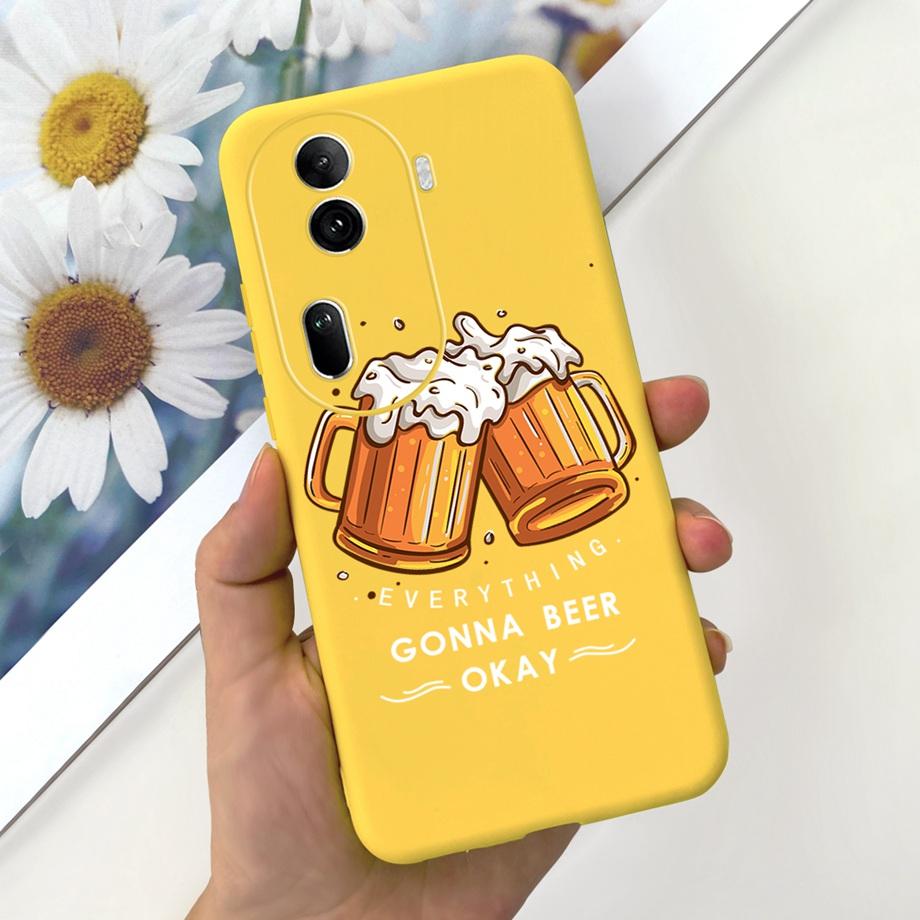 Handyhülle Für Oppo Reno 11 Pro 5G Niedliche Tiere Silikon Weiches TPU Hülle Rückseite Für Oppo Reno11 CPH2599 Reno11 F CPH2603 Capa
