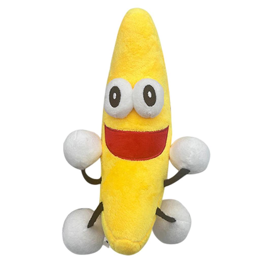 Cheap Game Plush Toys Cute Soft Stuffed Cartoon Bananas Apples Donuts ...