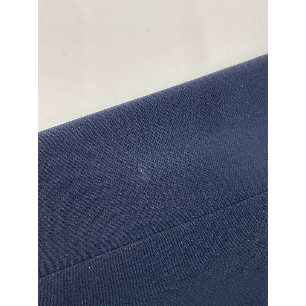 Rene 5013020 Navy Collared Double Zip Jacket Jacket 38 NavyUsed