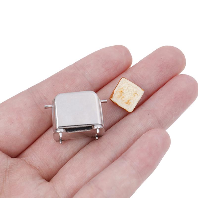 1:12 Dollhouse Mini Bread Machine Simulation Miniature Model Toy