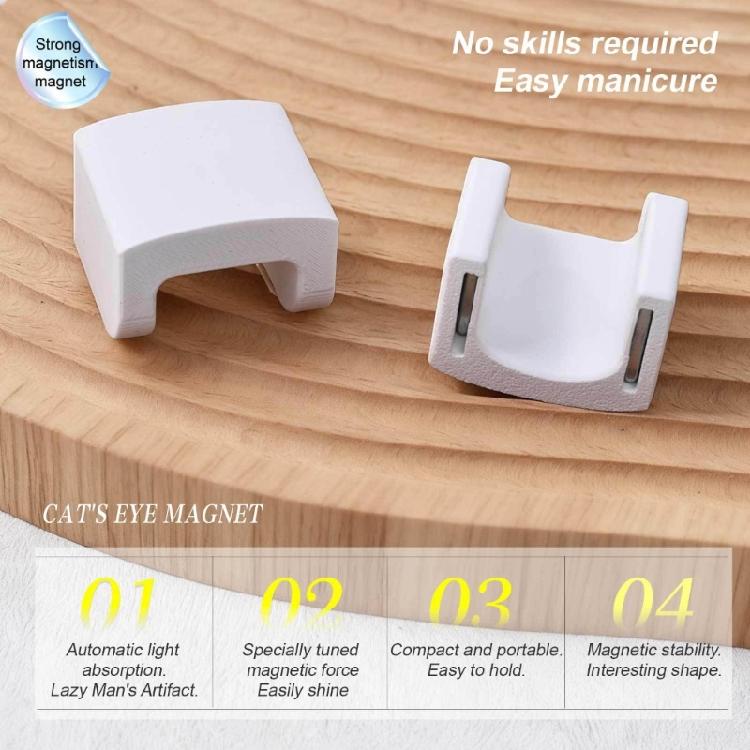 Professional Magnetic Nail Stand Secures Various Nail Shapes Ergonomic Portable Design For Artists And Enthusiasts