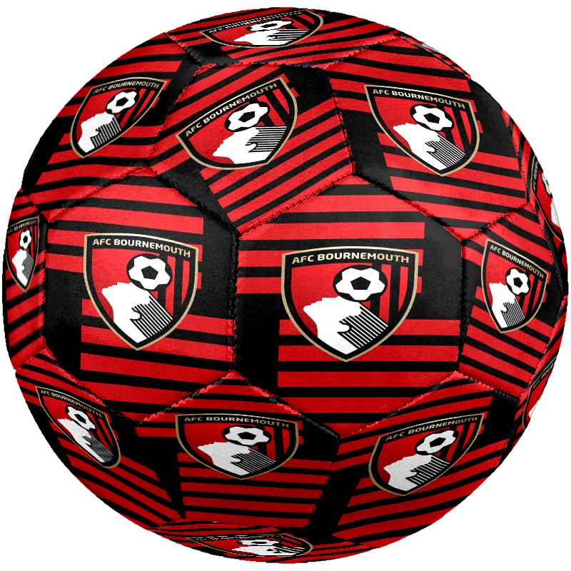 1pc AFC Bournemouth Pattern Size 5 Football, Durable Soccer Ball for Daily Training Game Play Outdoor Sports, Ideal Gift for Family